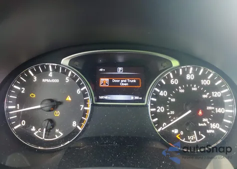 2017 Nissan Altima 2.5 S из США, поврежденный, VIN 1N4AL3AP2HN332082